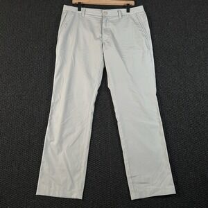 Bonobos Gray Slim Golf Performance Stretch Active Pants Men's Size 34X32